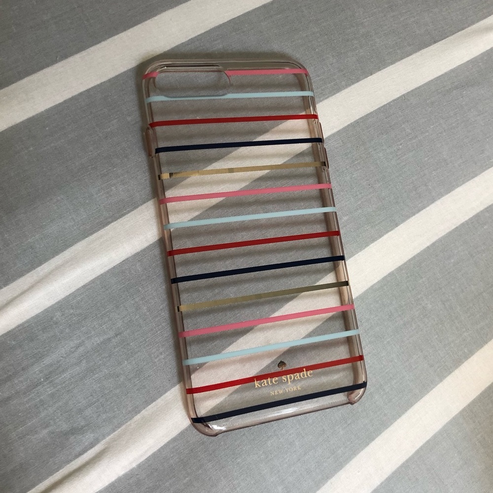 Kate Spade Striped Case for iPhone 6S